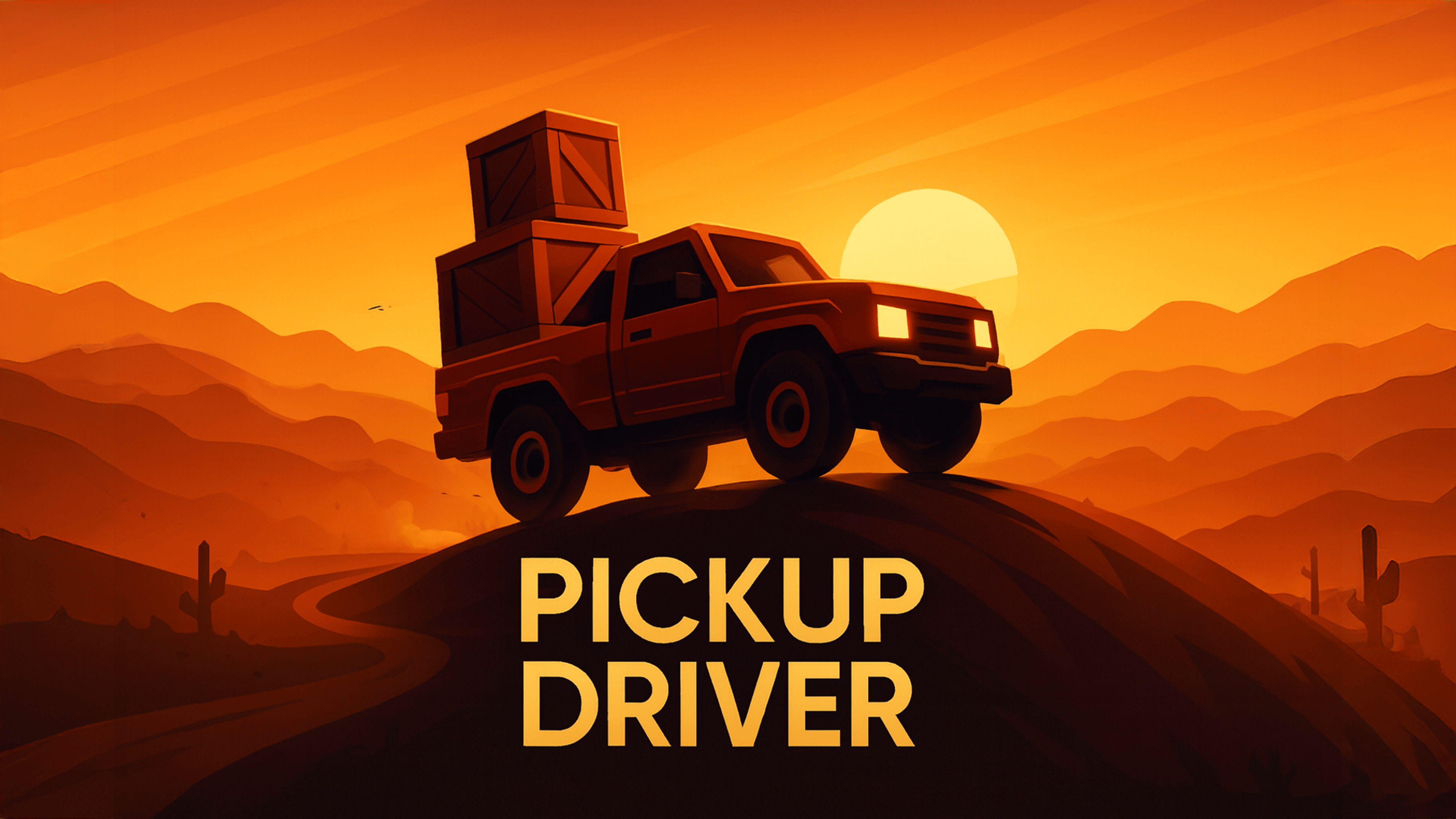 Pickup Driver Logo
