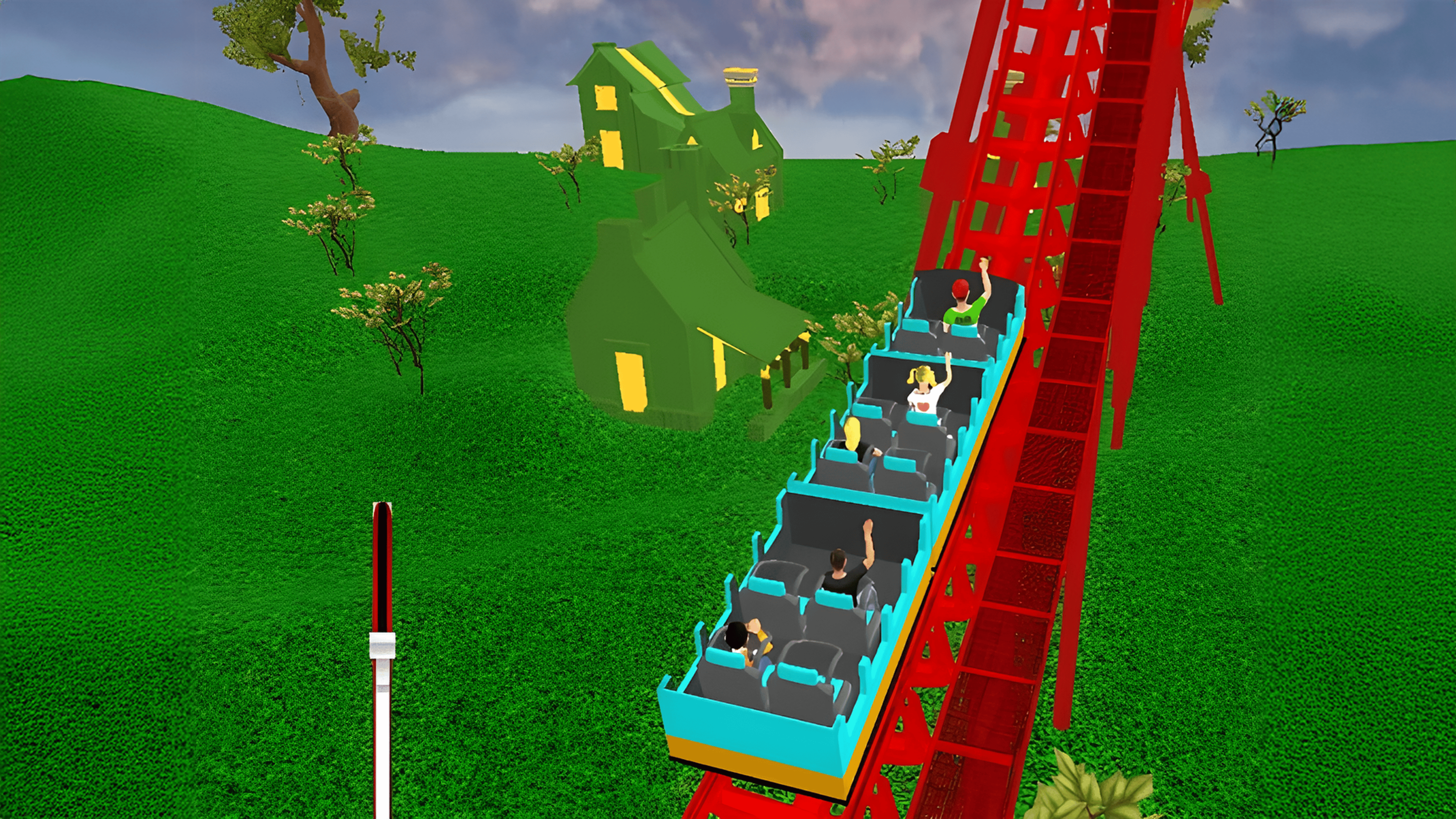 Reckless Roller Fun Park Logo