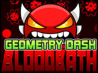 Geometry Dash Bloodbath Logo
