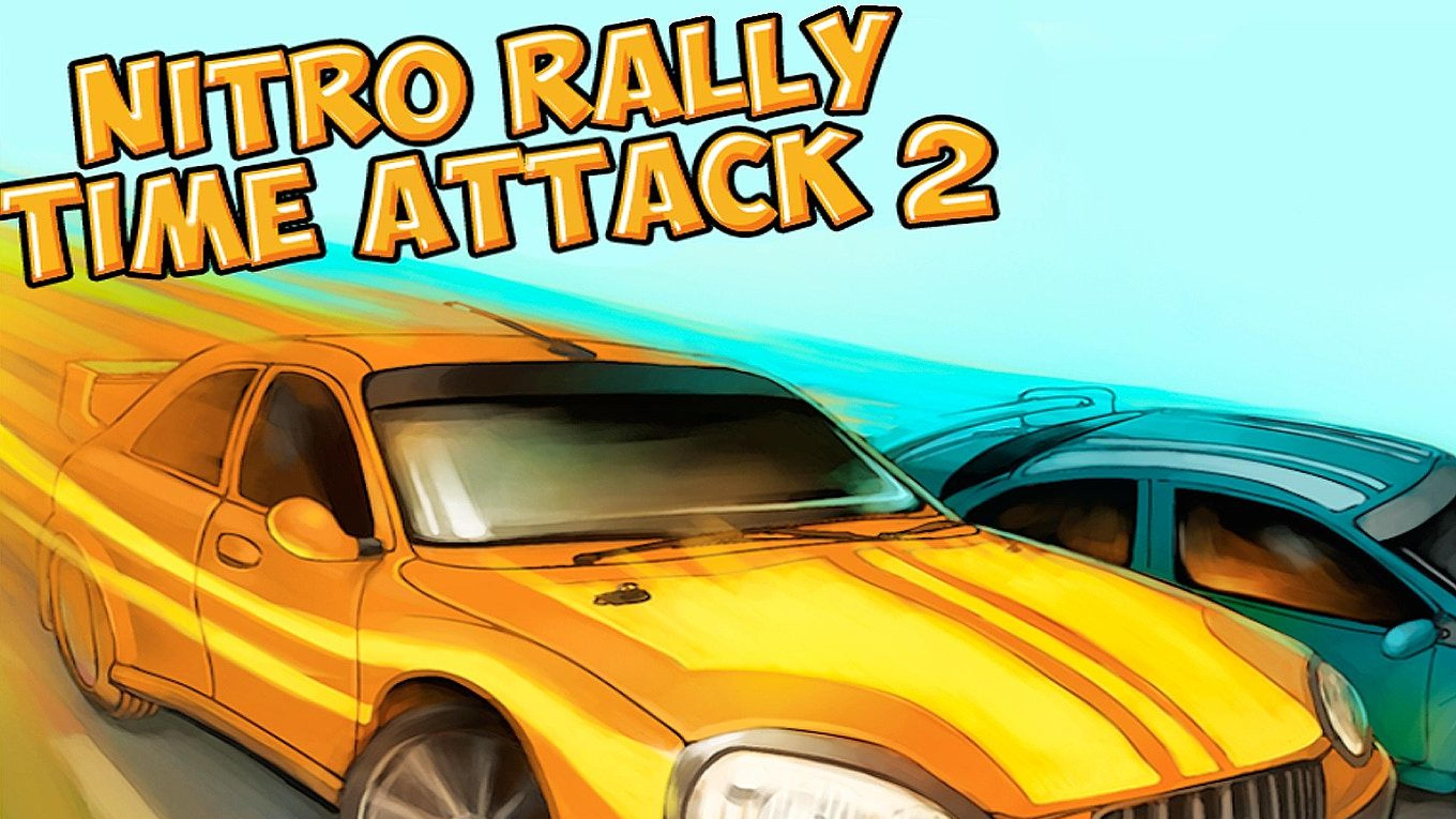 Nitro Rally Time Attack 2 Logo