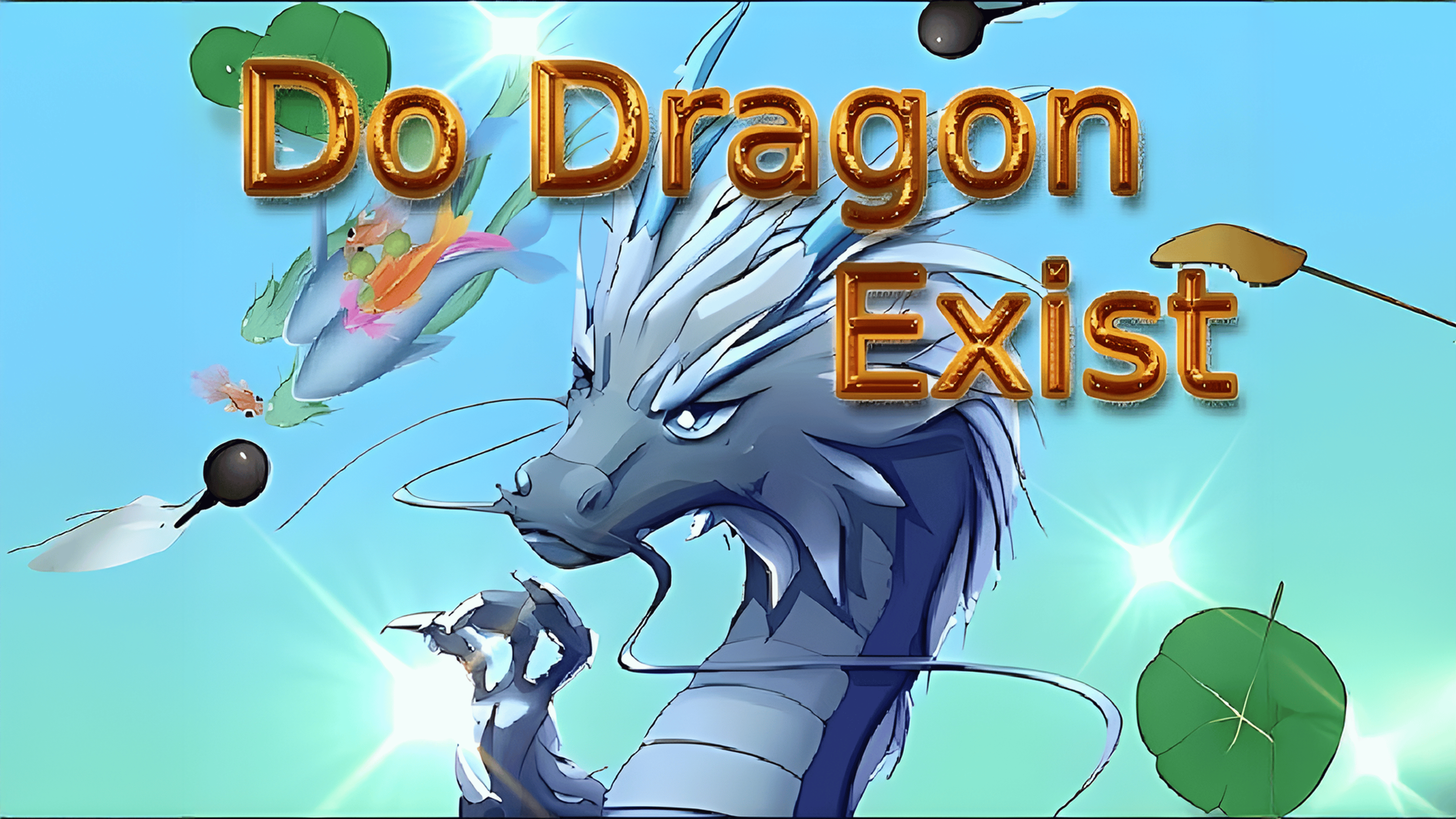 Do Dragons Exist Logo