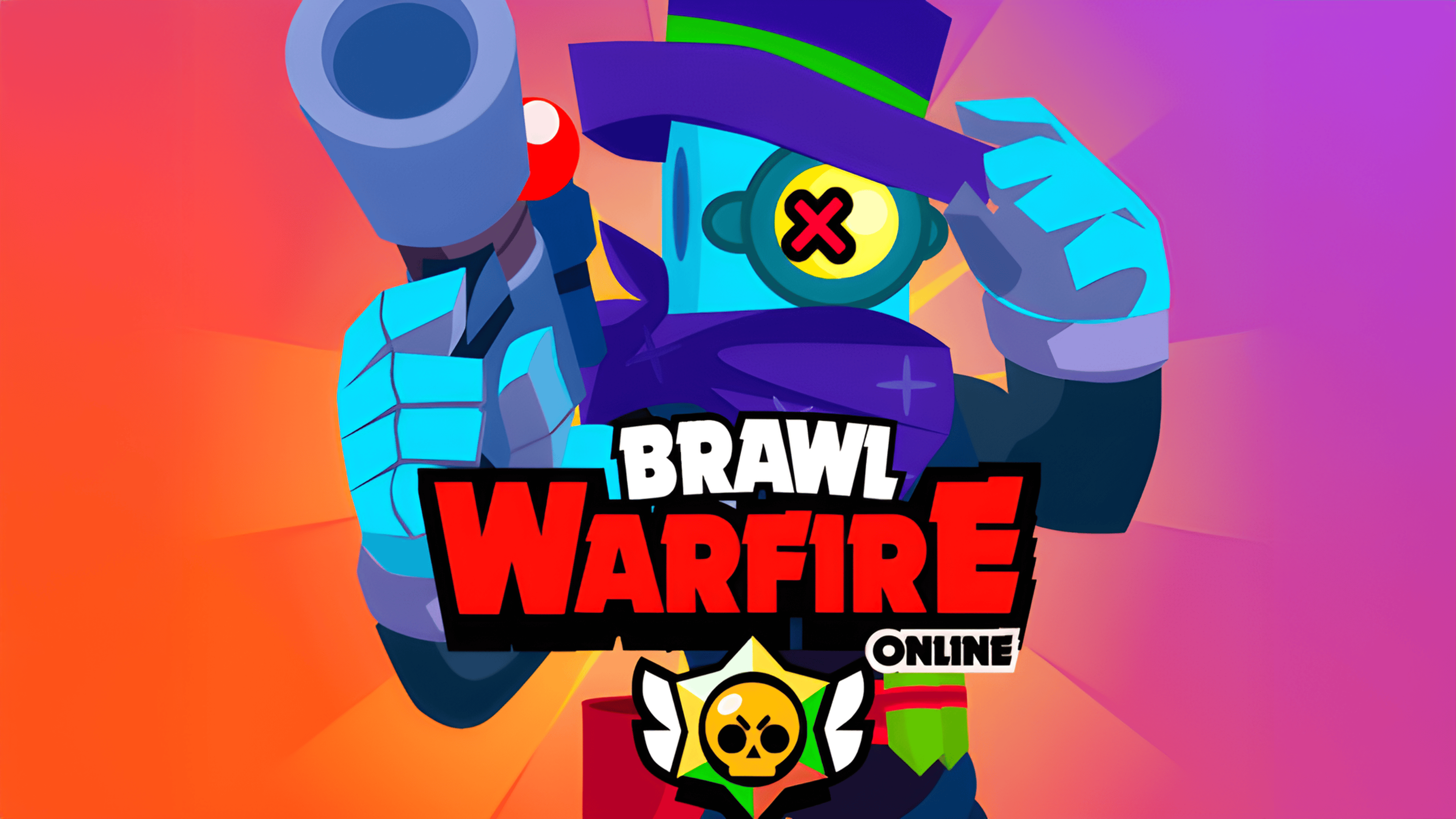Brawl Warfire Online Logo