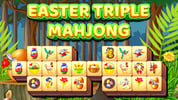 Easter Triple Mahjong Logo