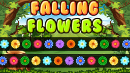 Falling Flowers Logo
