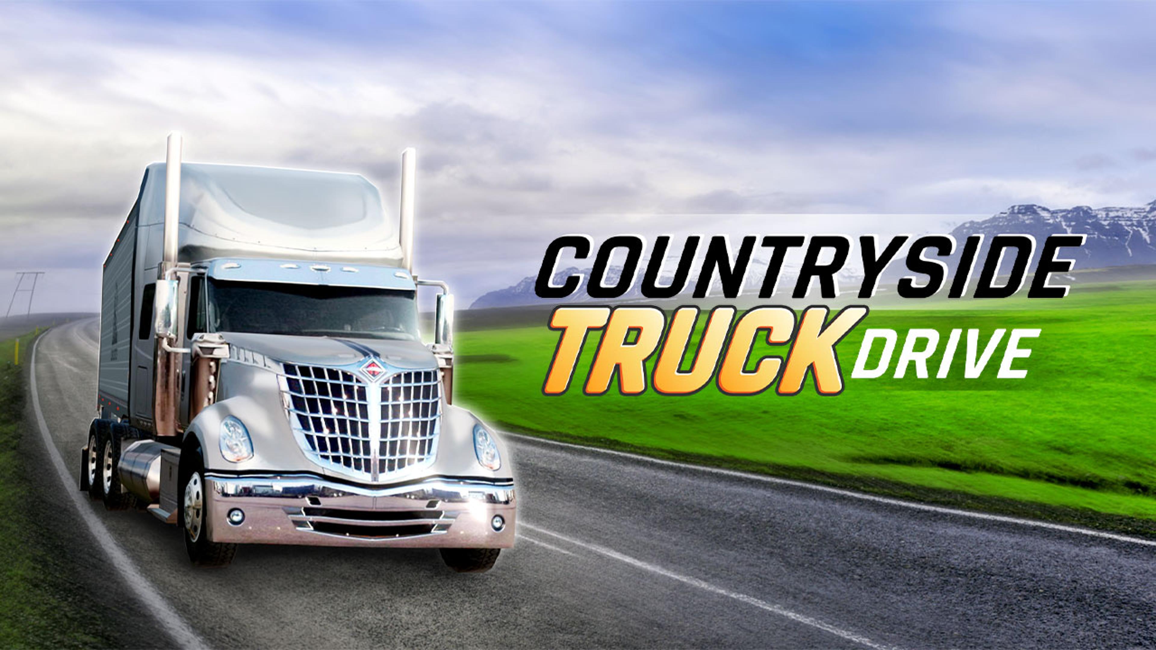 Countryside Truck Drive Logo