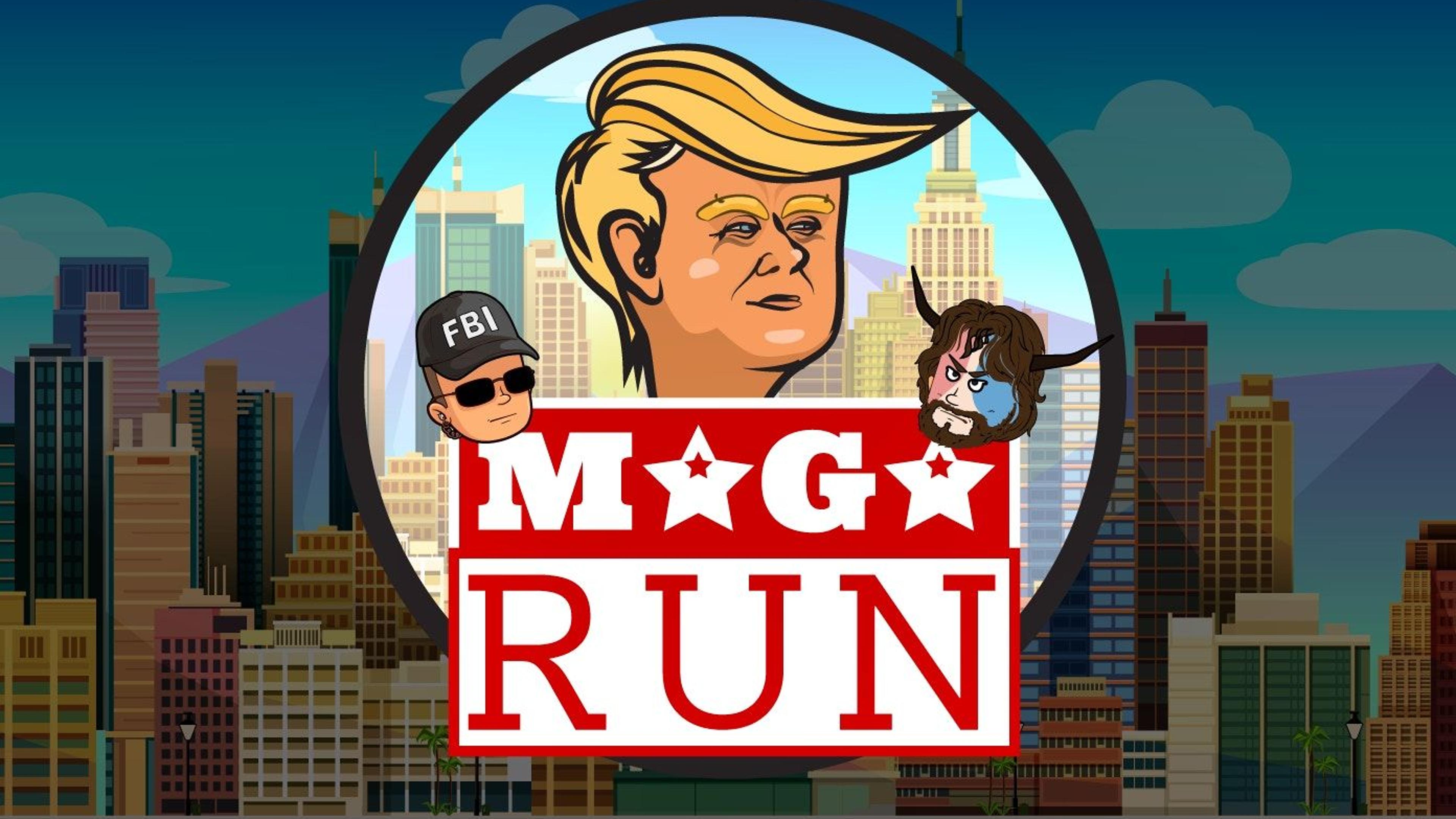 MAGA run Logo