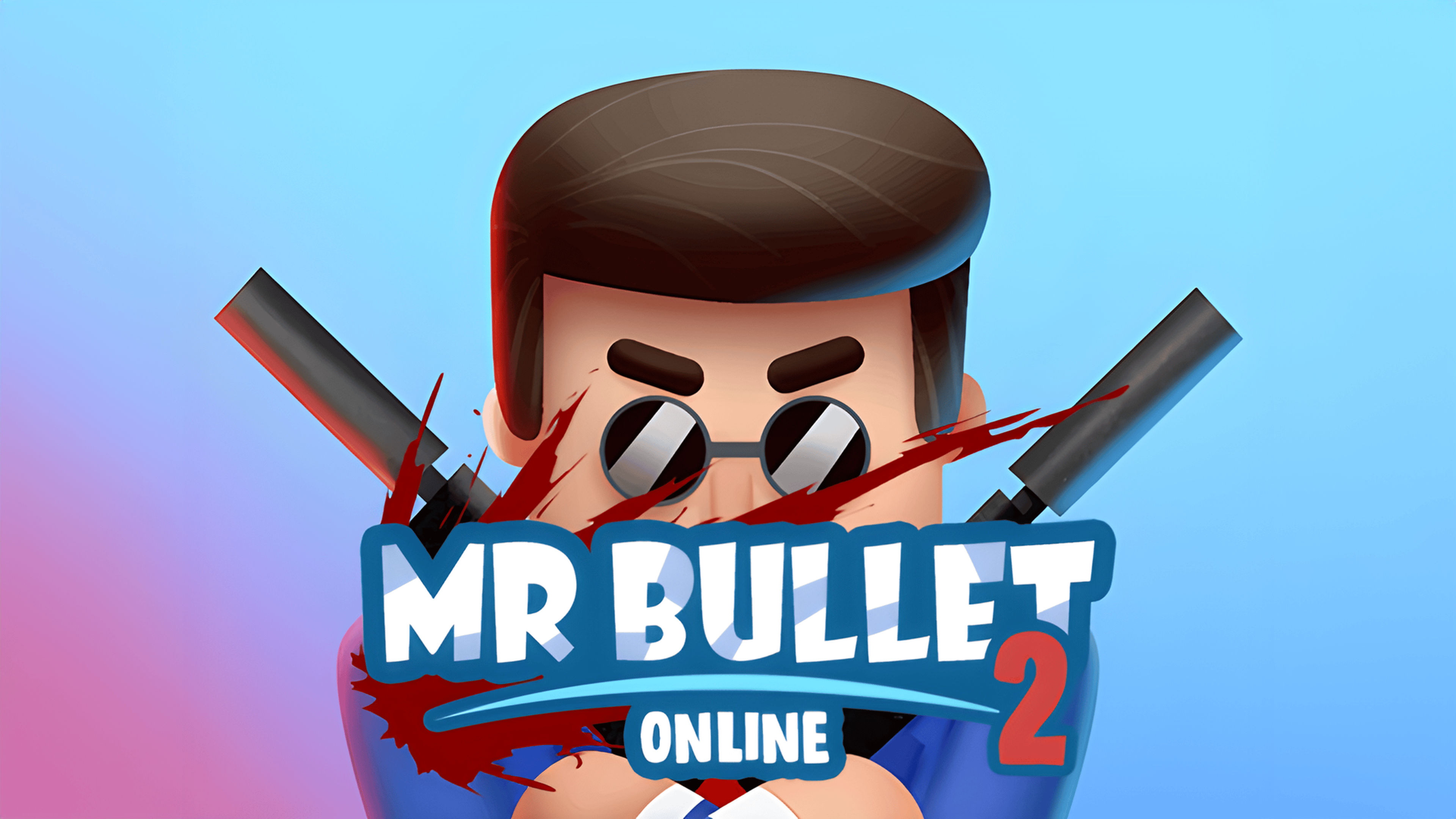 Mr Bullet 2 Online Logo