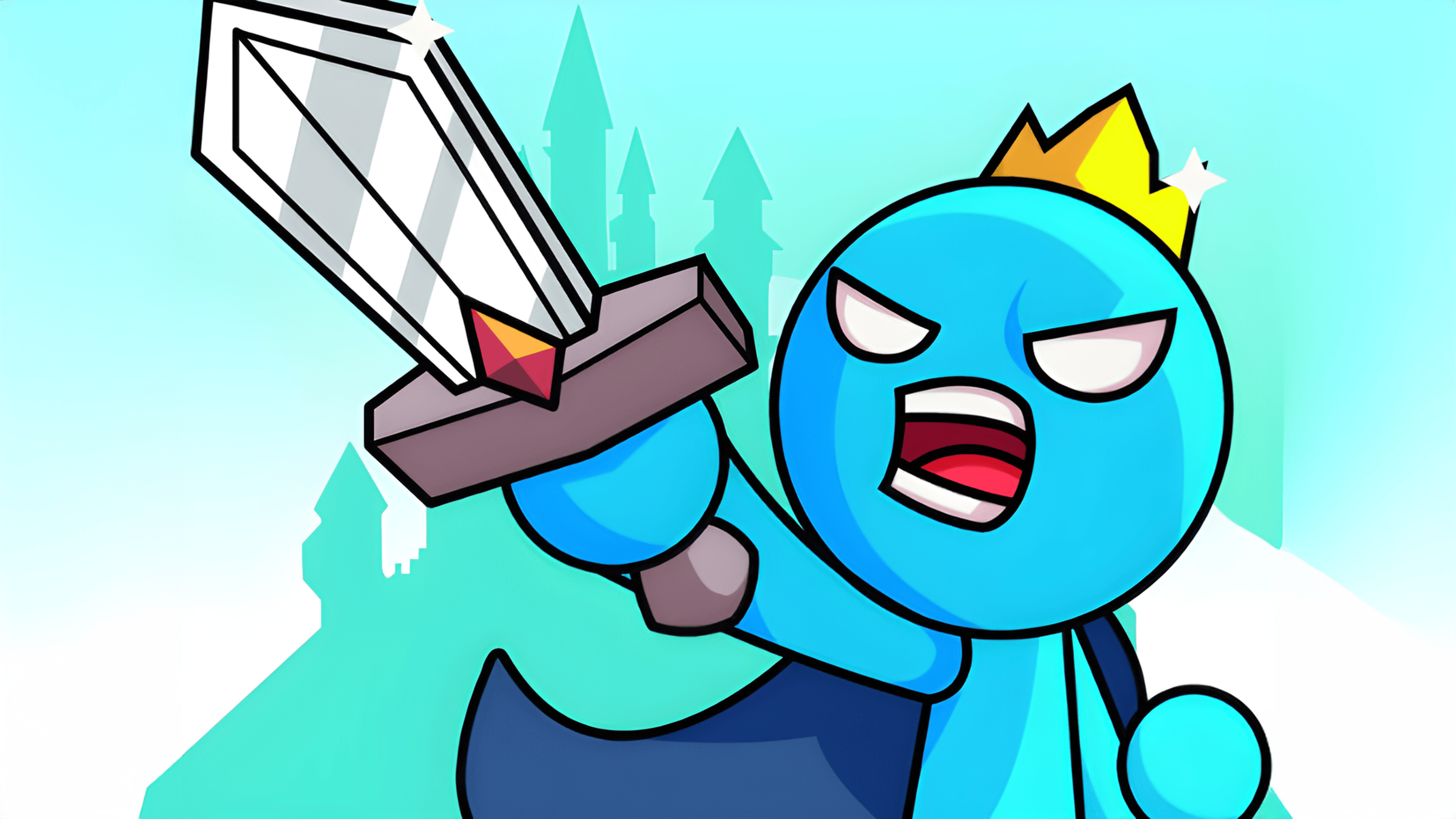 Stick Clash Online Logo