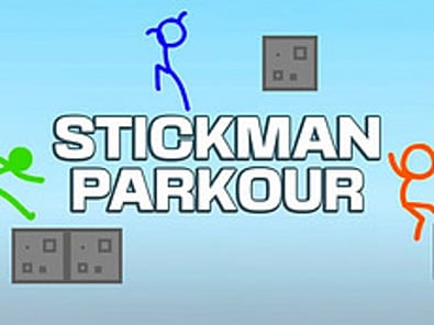 Stickman Parkour Logo