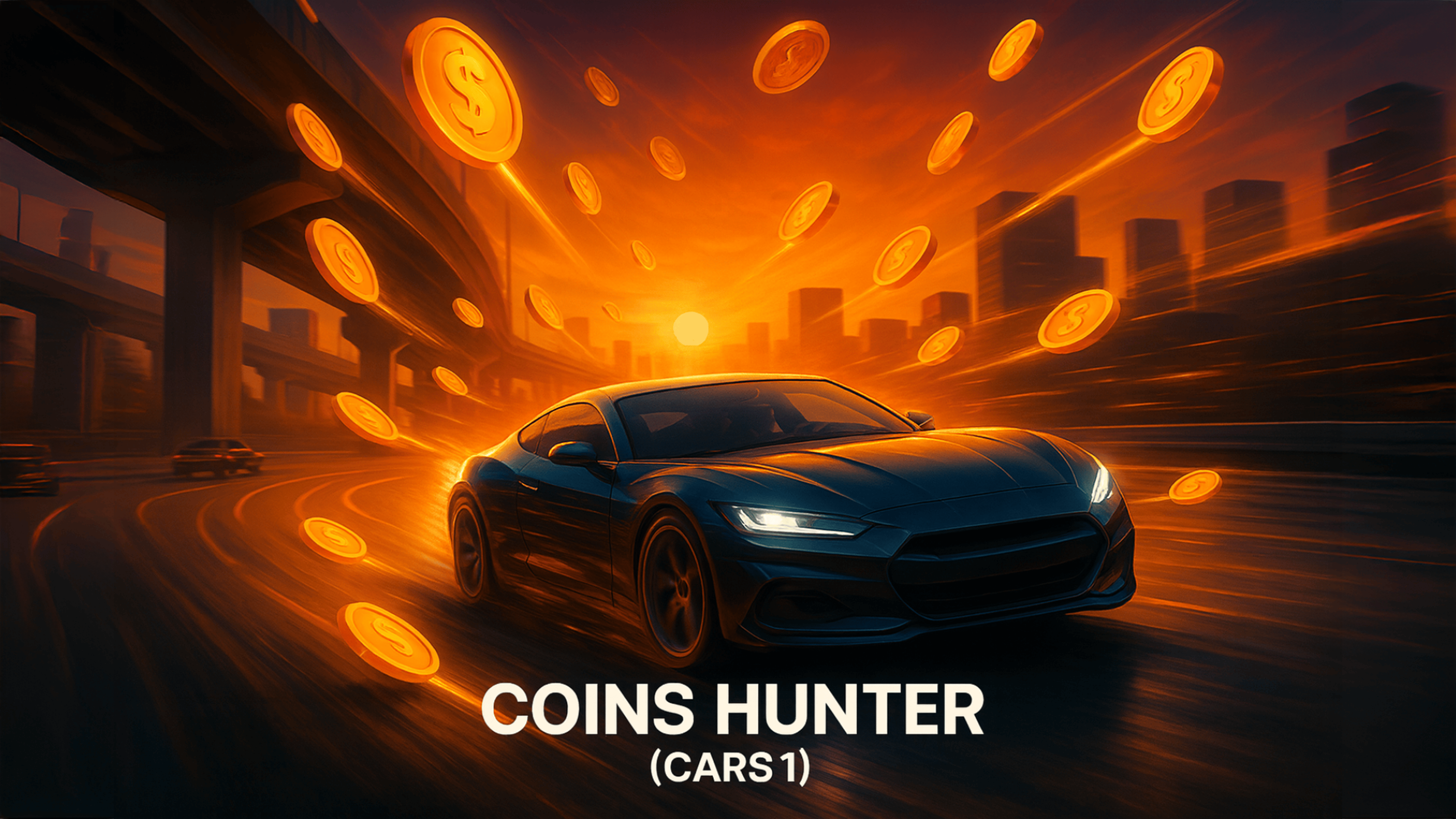 Coins Hunter (Cars 1) Logo