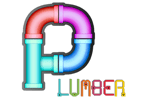 Plumber Pipe Out Logo