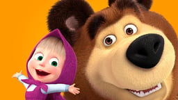 Masha and the Bear: Meadows Logo