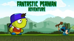 Fantastic Peaman Adventure Logo