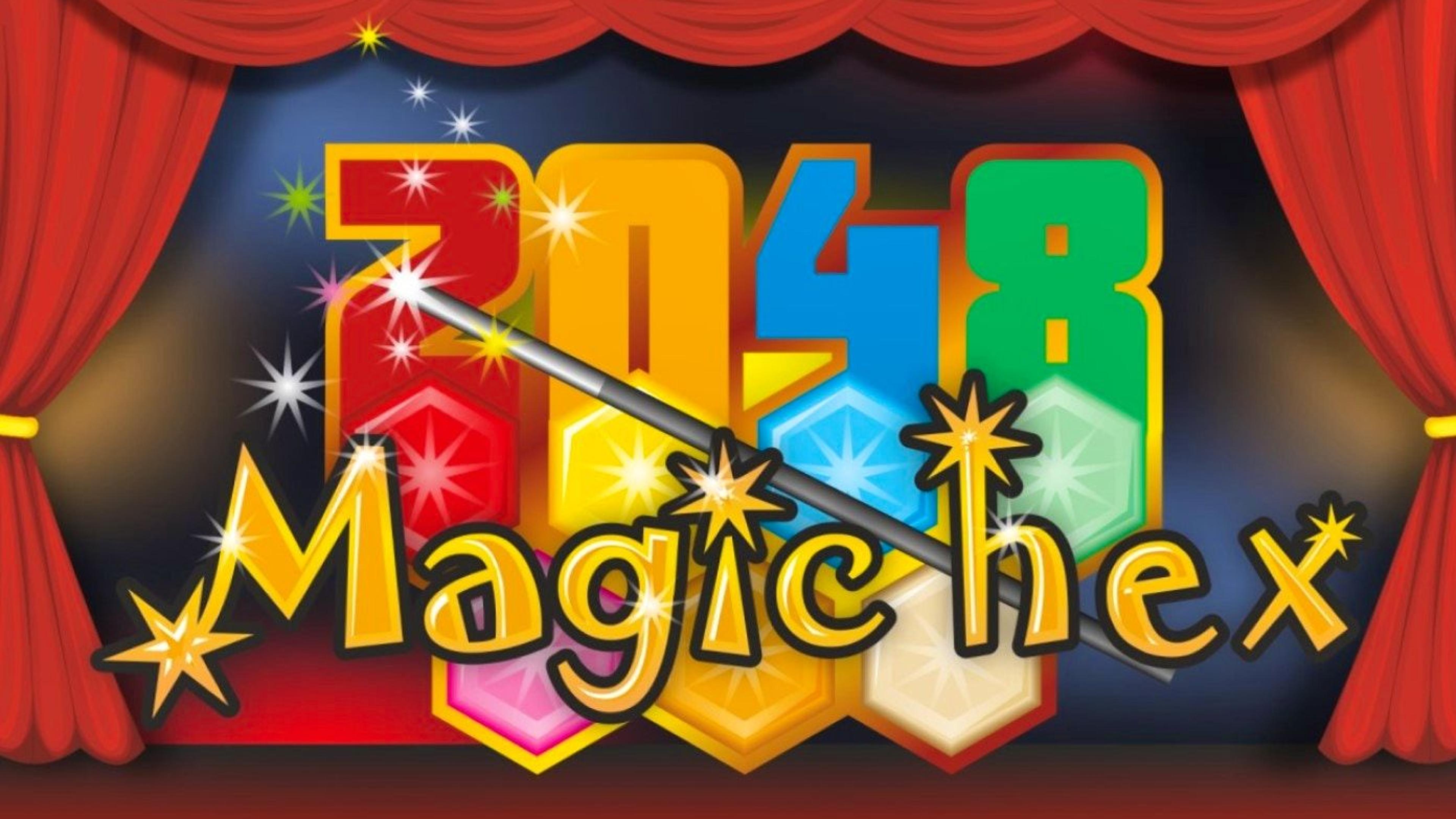 2048 Magic Hex Logo