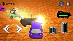 Battle Cars Arena : Demolition Derby Cars Arena 3D Logo