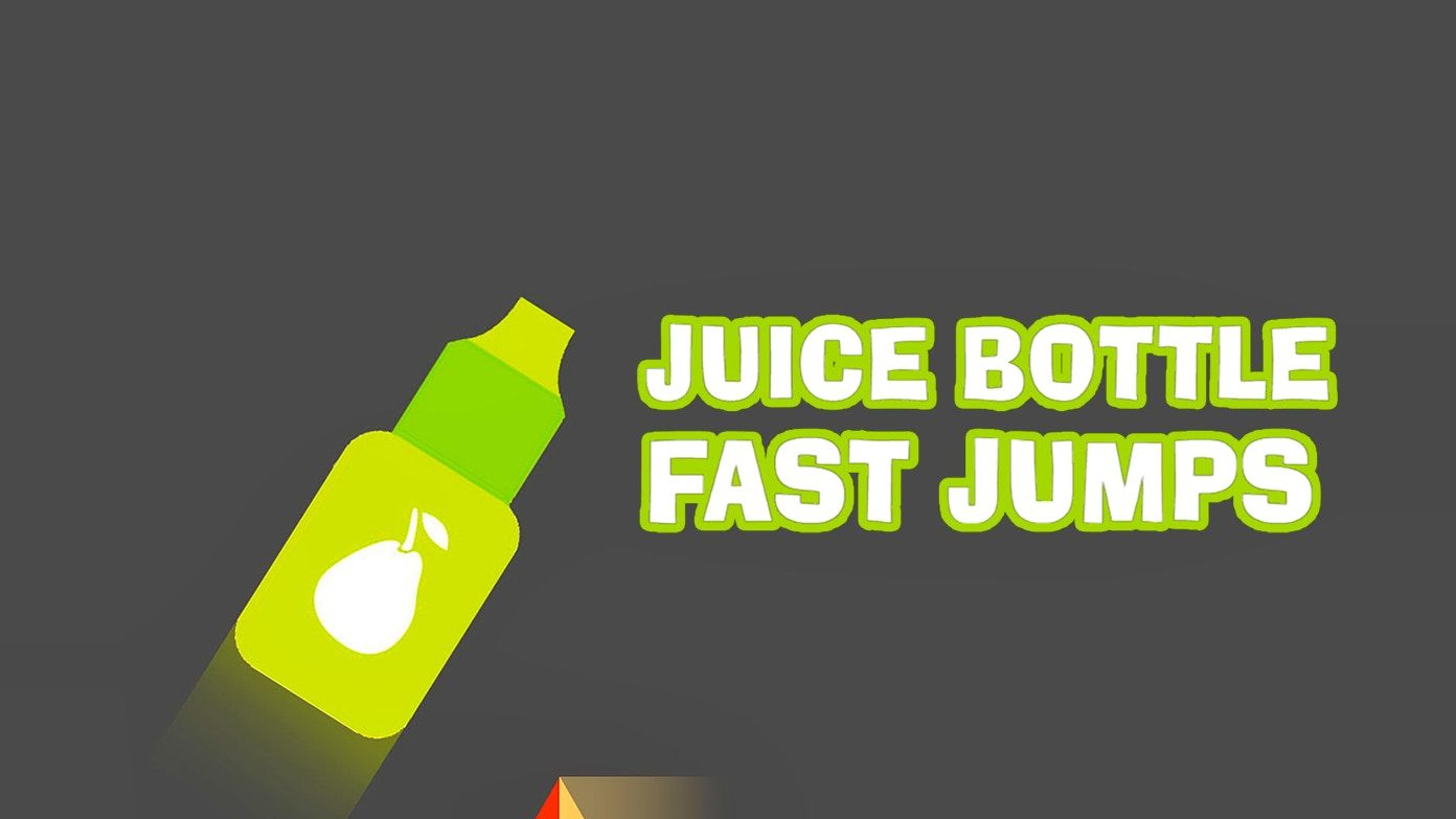 Juice Bottle - Fast Jumps Logo