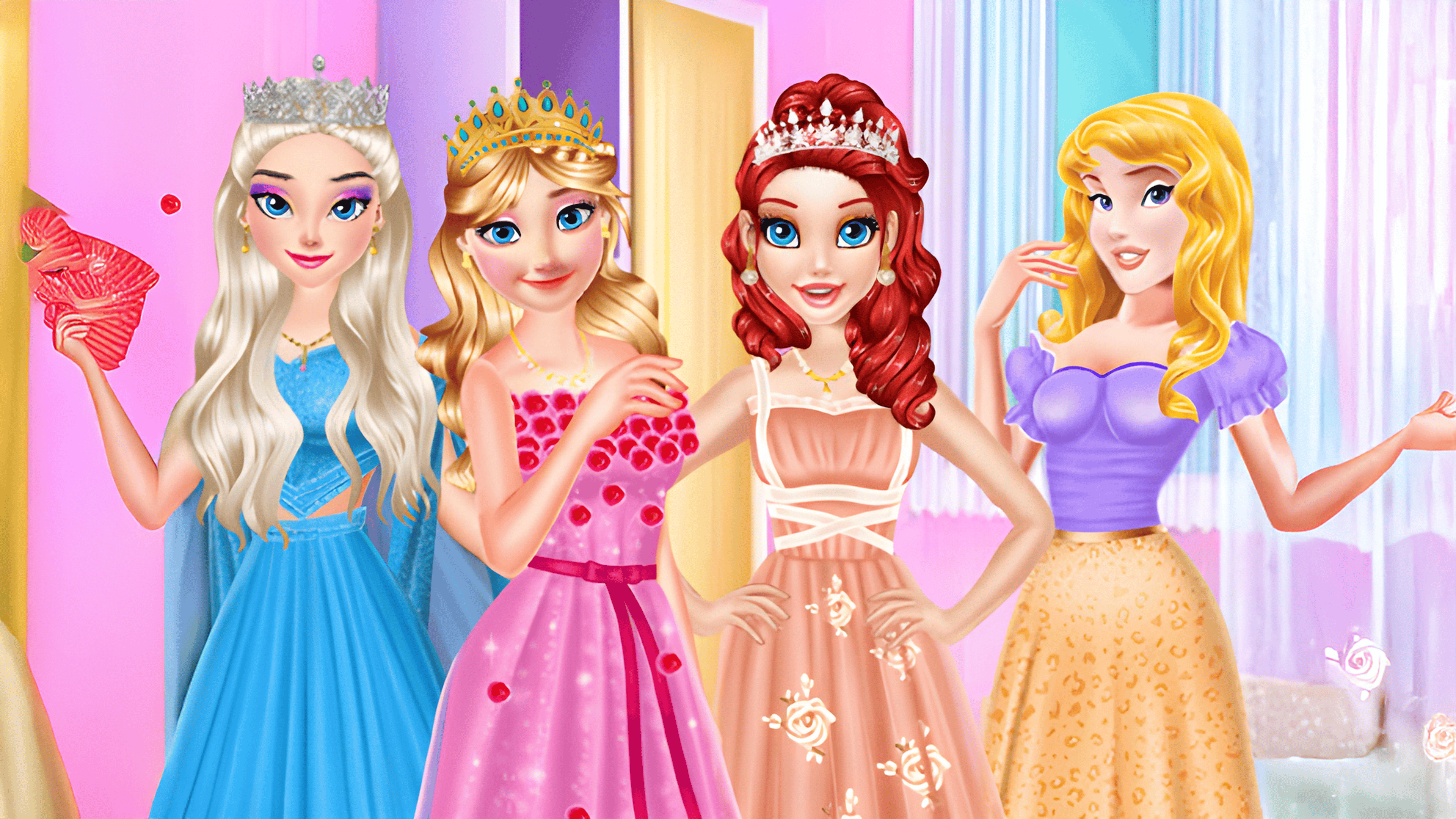 Princess Banquet Practical Joke Logo