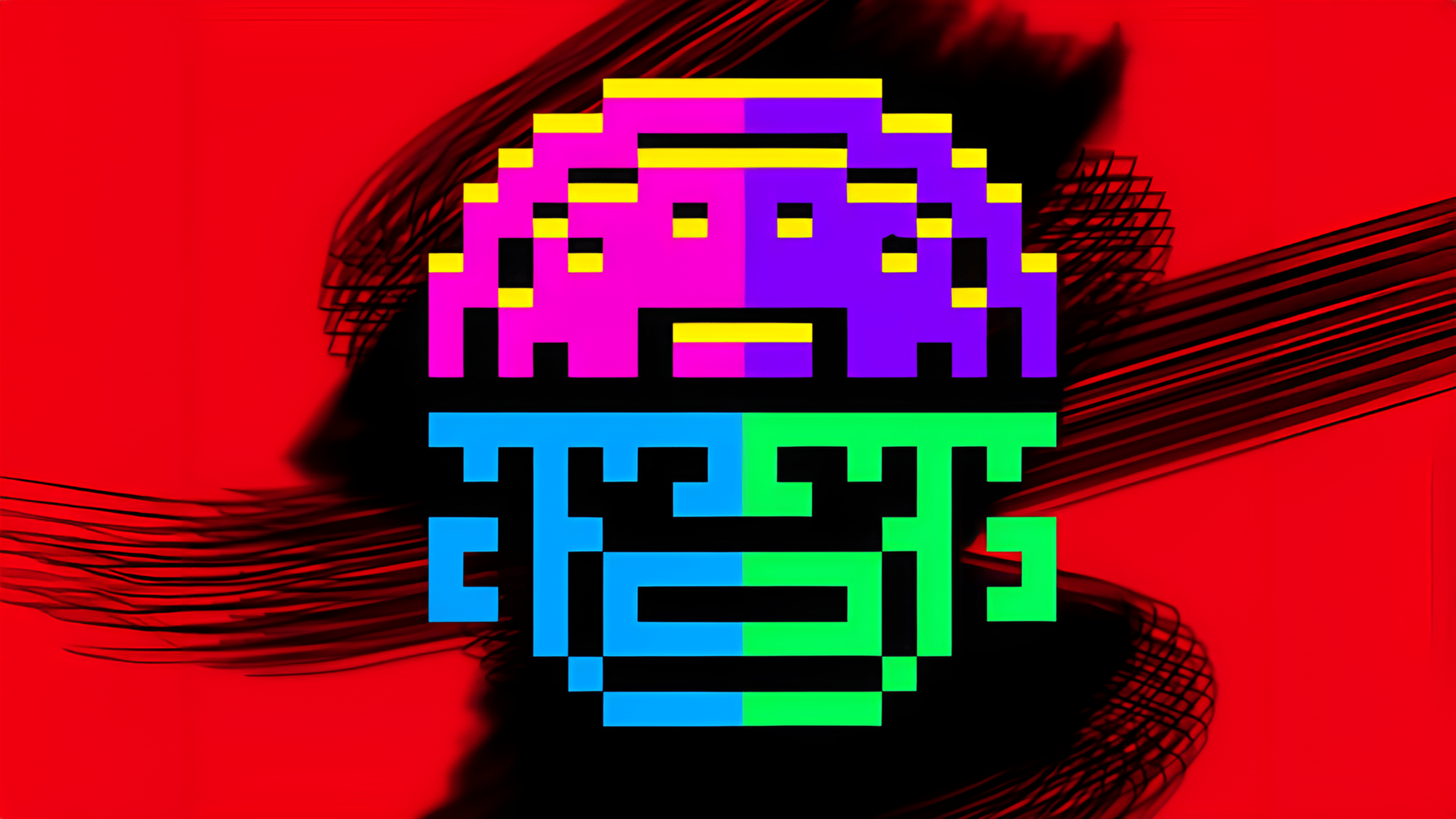 Tomb Of The Mask Color Logo