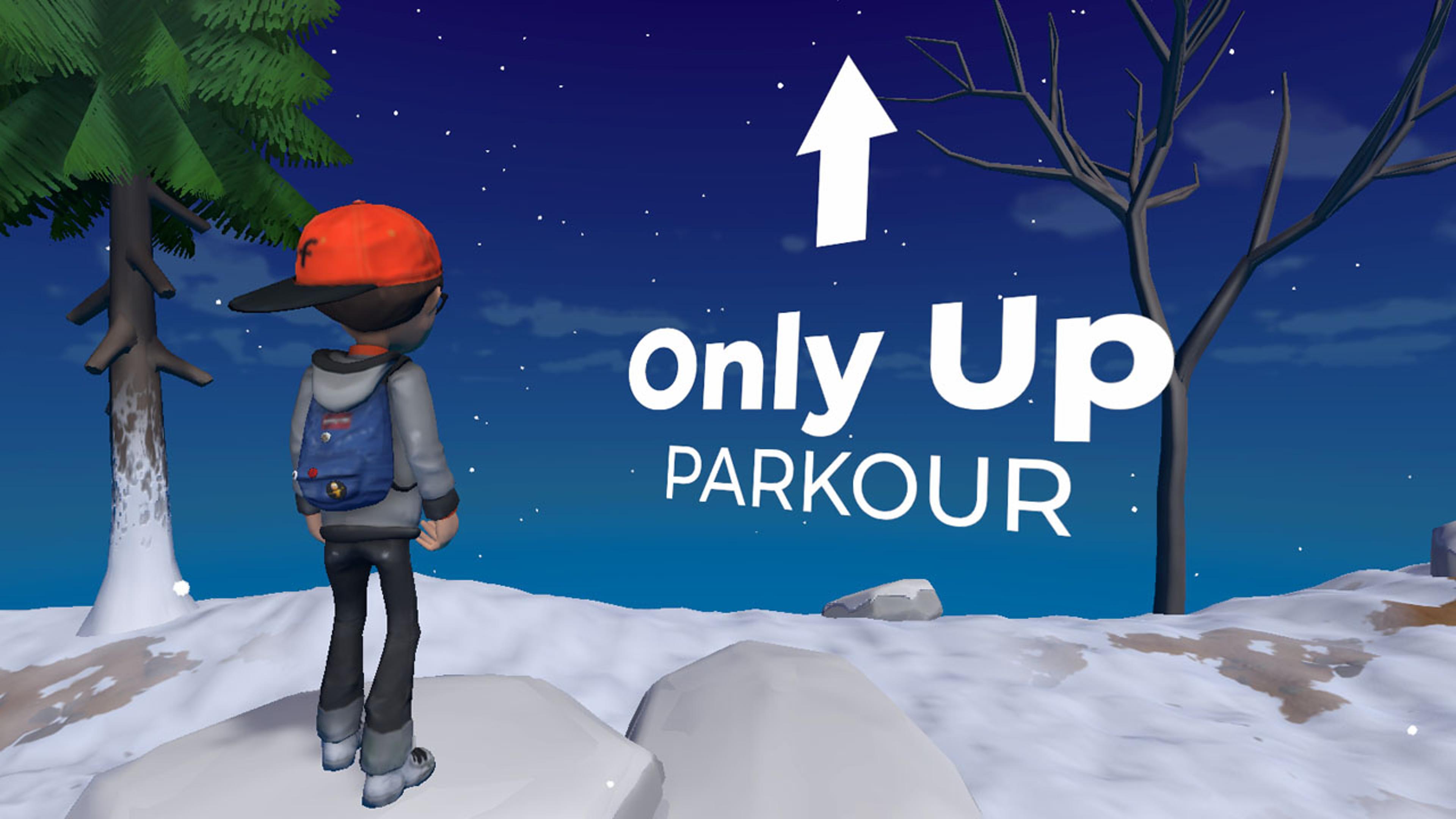 Only Up Parkour Logo
