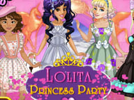 Lolita Princess Party Logo