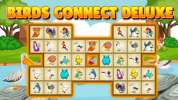 Birds Connect Deluxe Logo