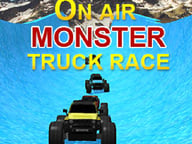 On Air Monster Truck Race Logo