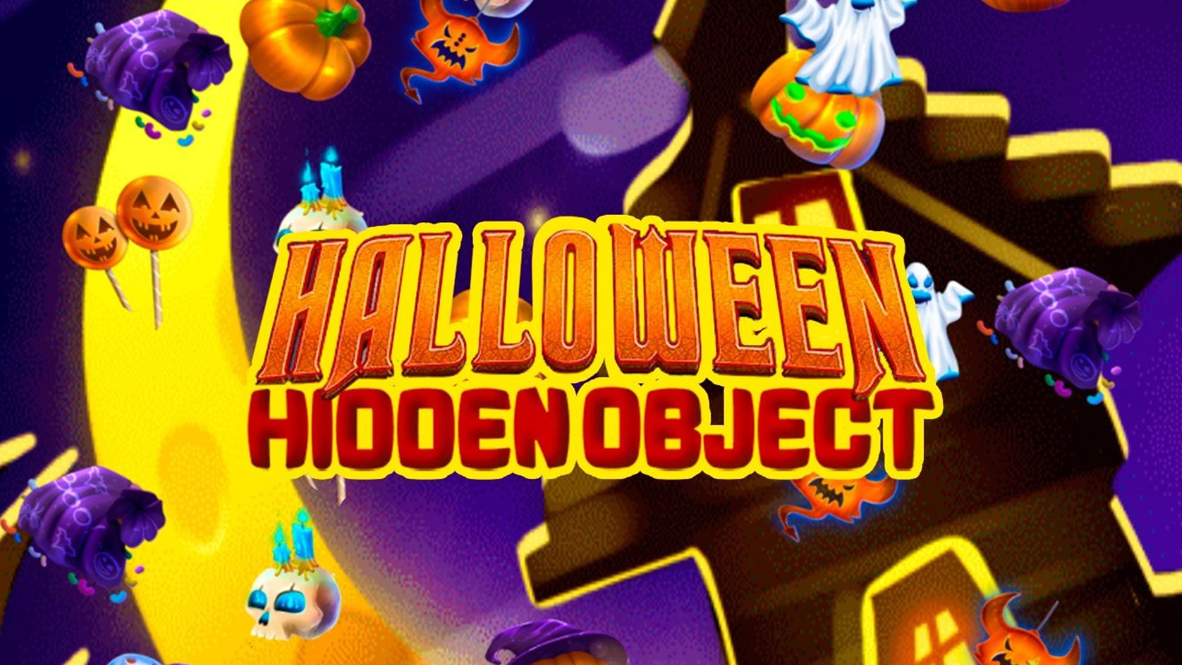 Halloween Hidden Object Logo