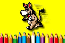 BTS Donkey Coloring Book Logo