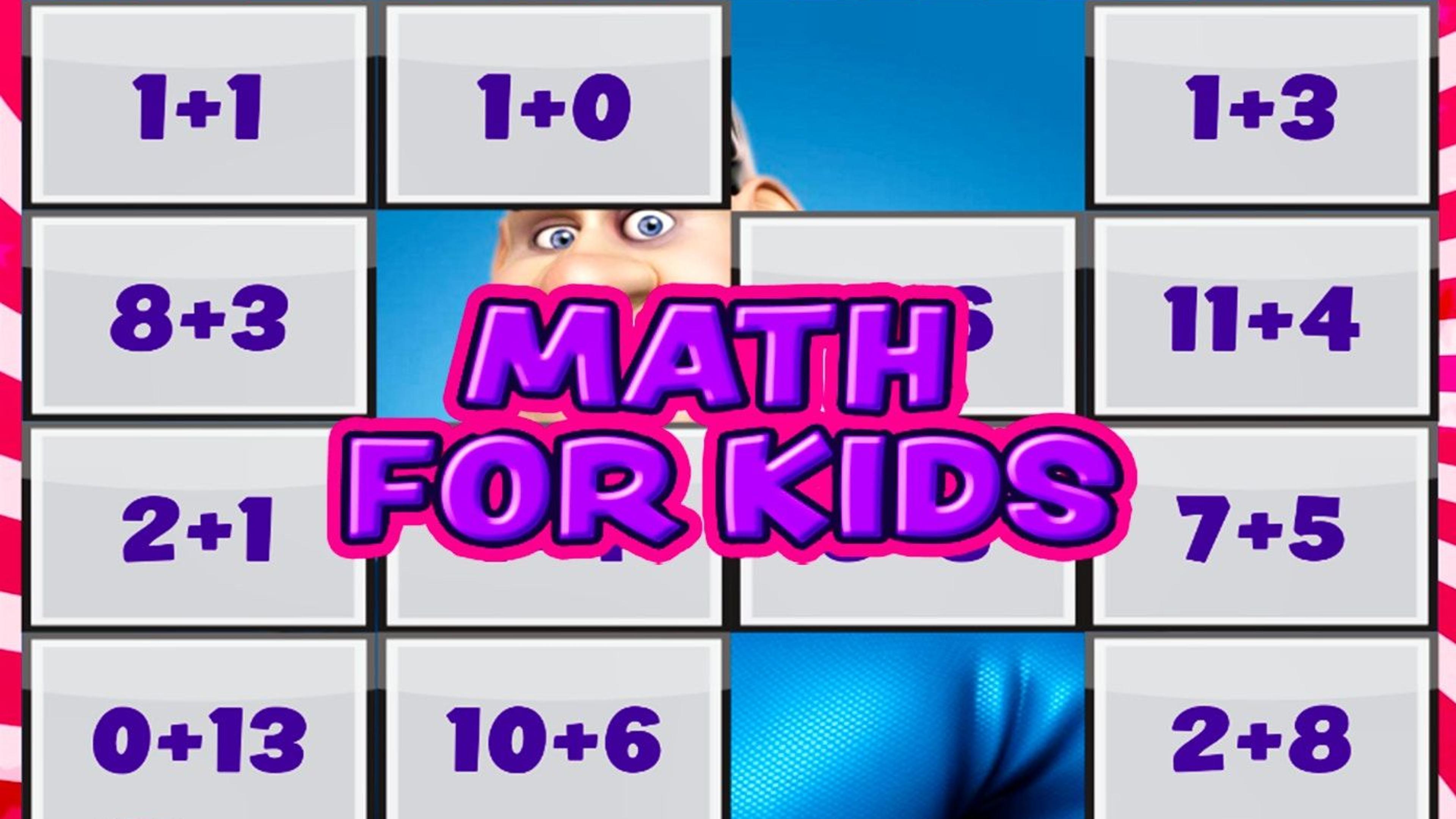 Math for Kids Logo