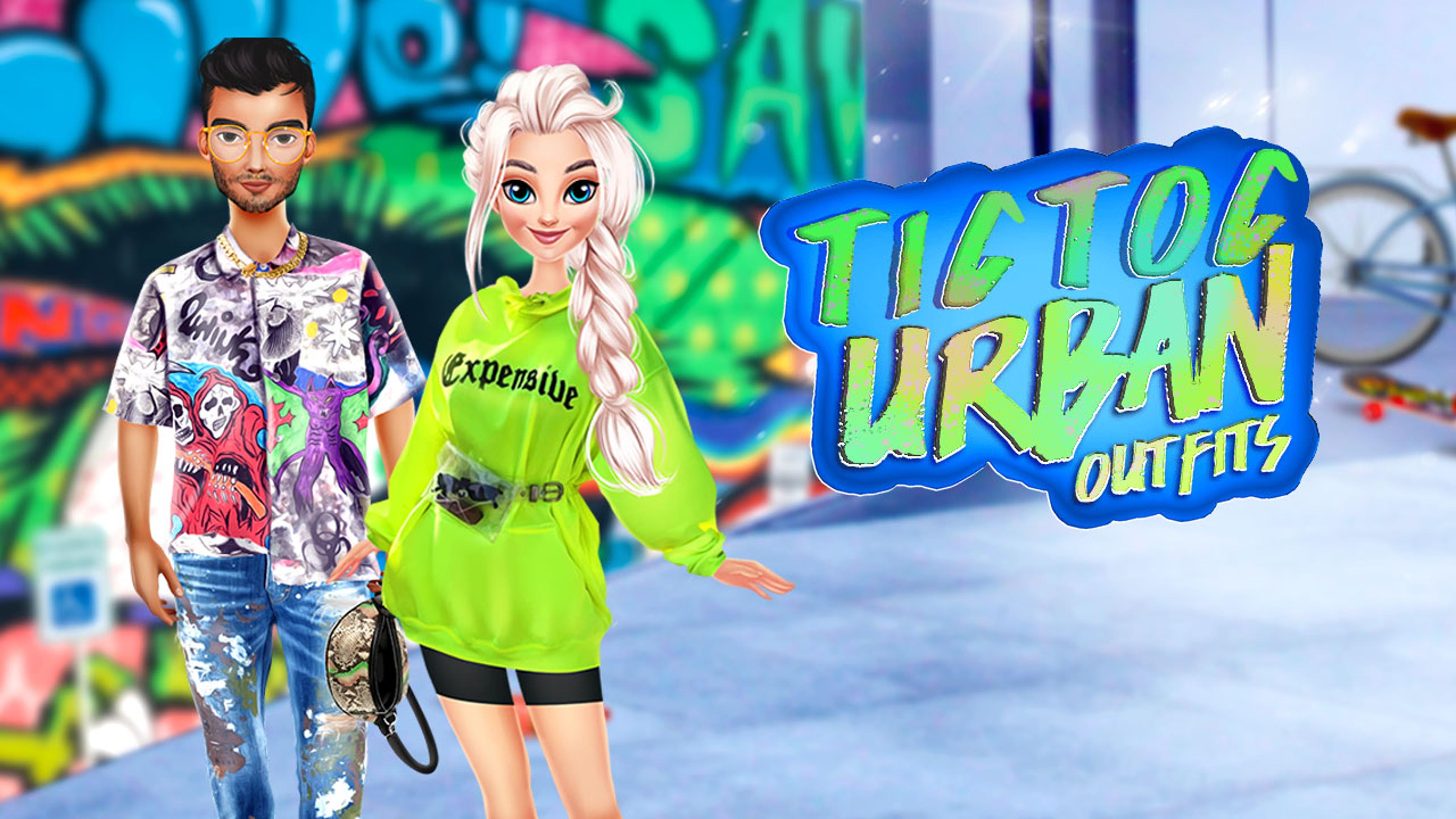 TicToc Urban Outfits Logo