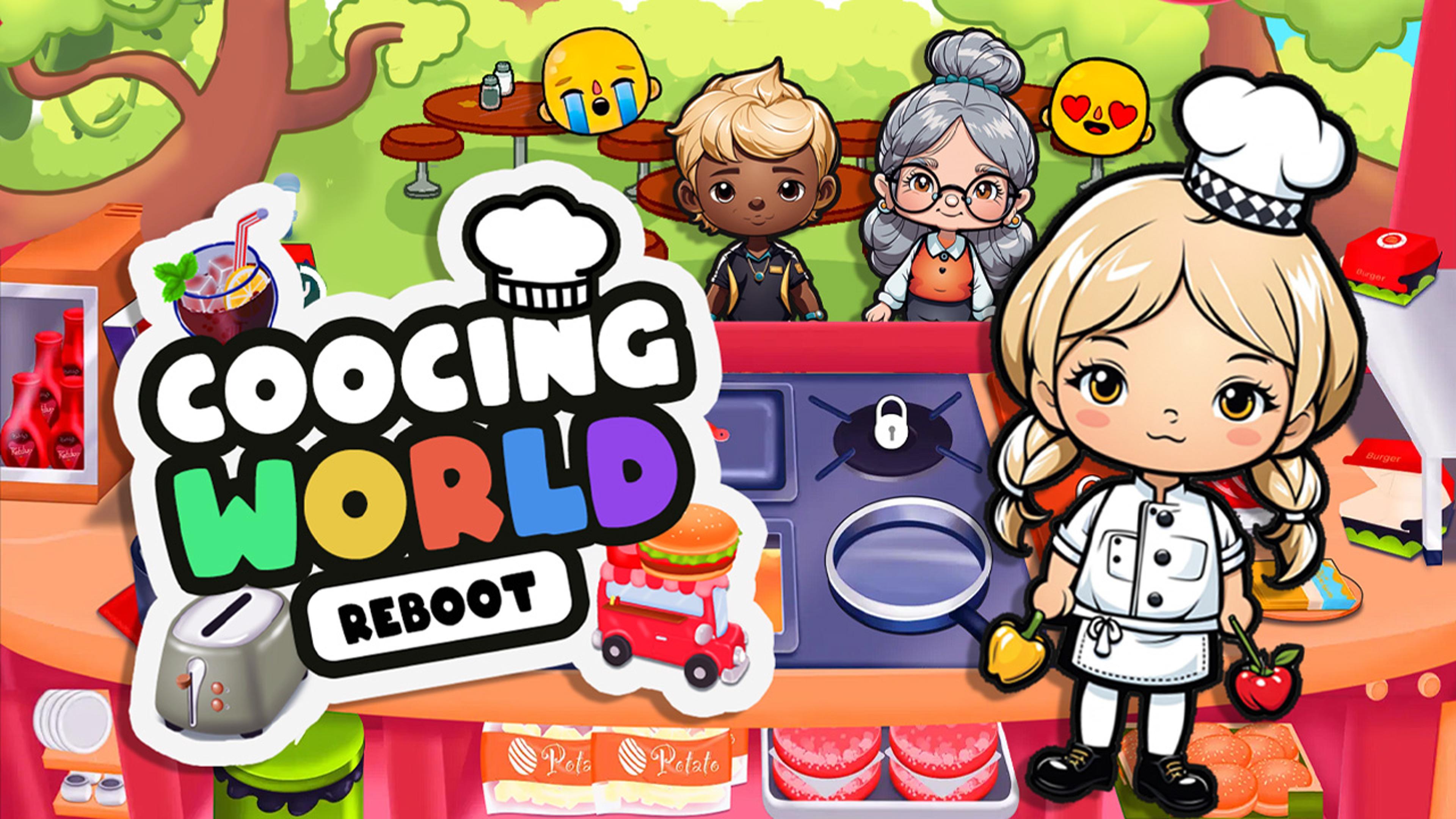 Cooking World Reborn Logo