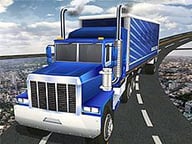 Impossible Truck Track Driving Game 2020 Logo