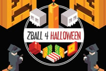 zBall 4 Halloween Logo