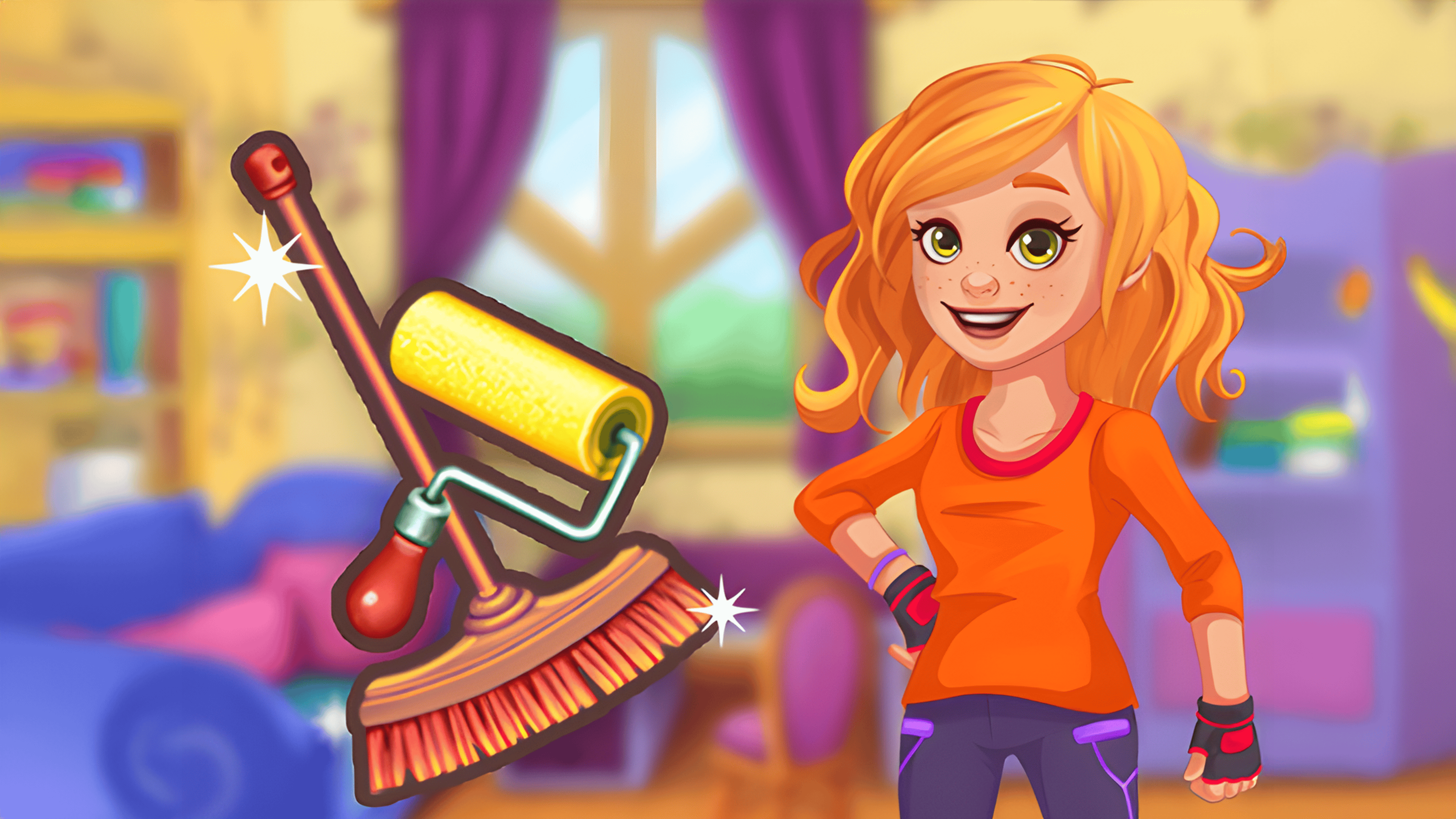 Dream Room Makeover Logo