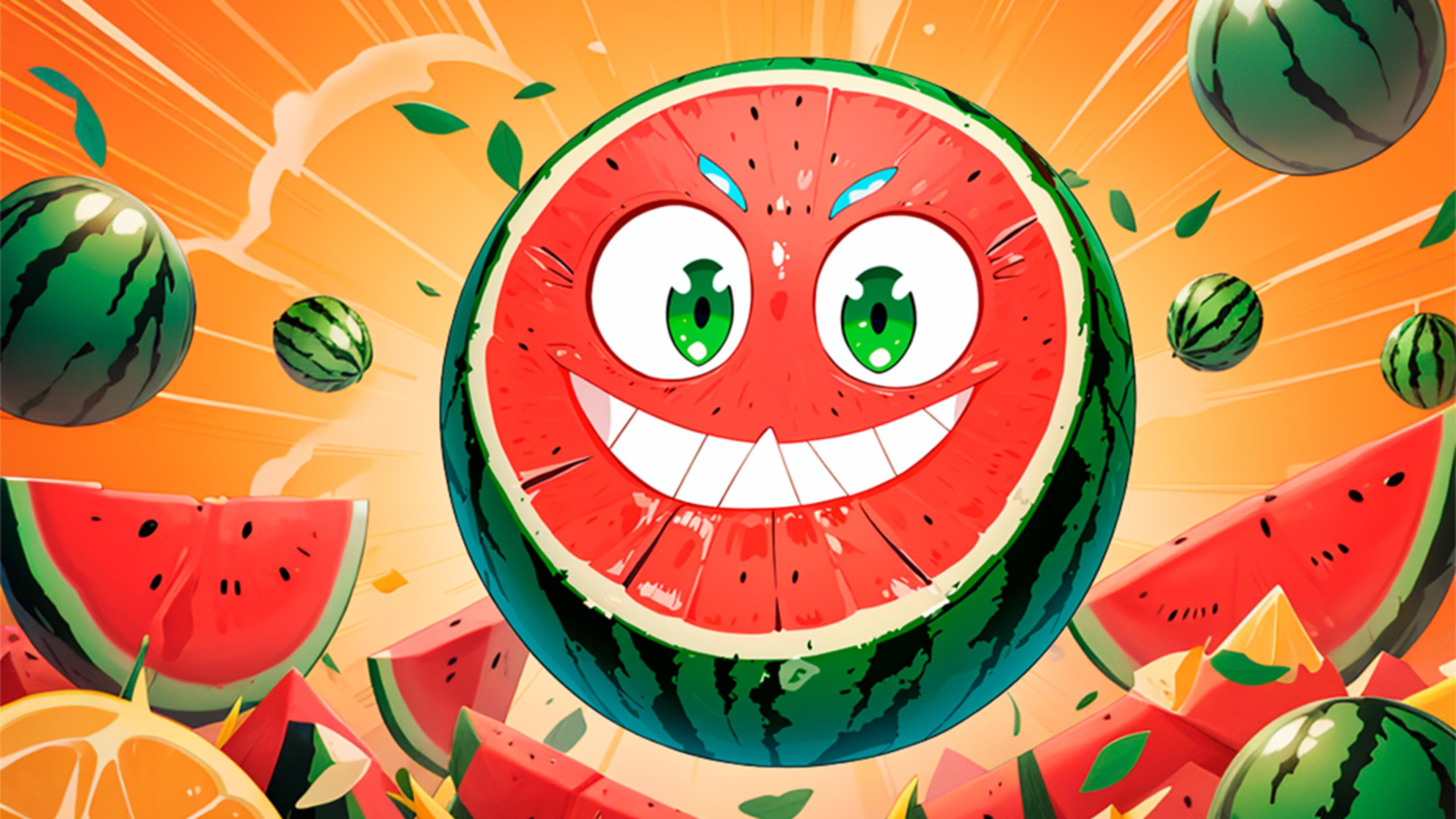 Watermelon merge Logo