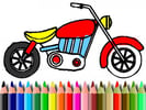 BTS Motorbike Coloring Logo