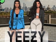 Yeezy Sisters Fashion Logo