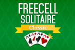 FreeCell Solitaire Classic Logo