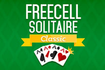 FreeCell Solitaire Classic Logo