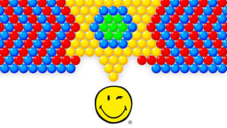 SmileyWorld Bubble Shooter Logo