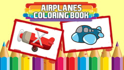 Airplanes Coloring Book Logo