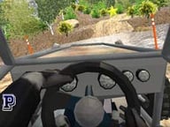 4x4 Truck Car Hill Race 3D Logo