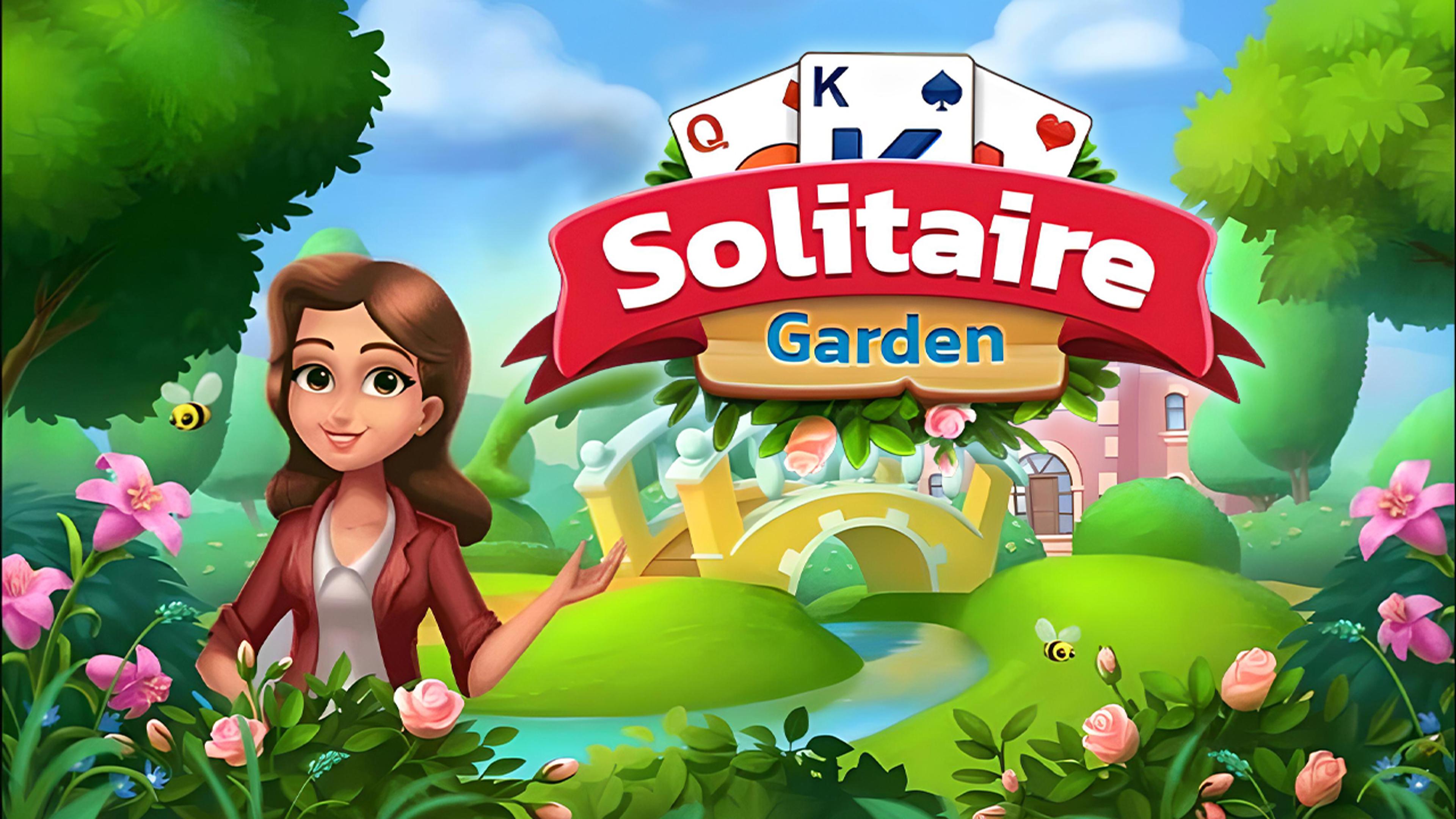 Solitaire Garden Logo