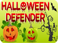 EG Halloween Defender Logo