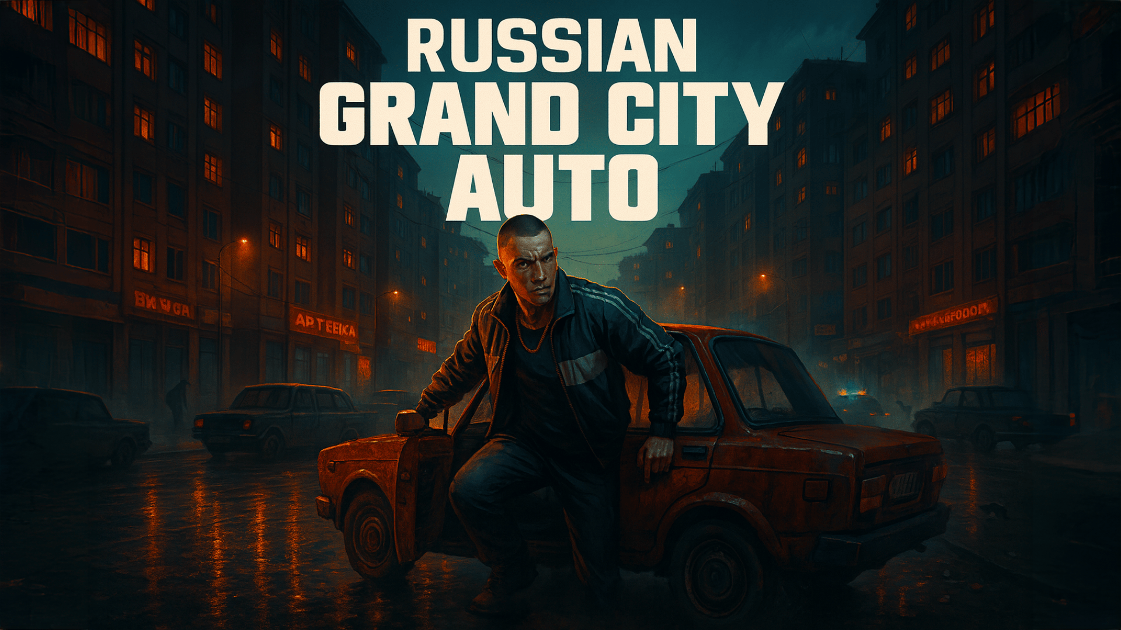 Russian Grand City Auto Logo