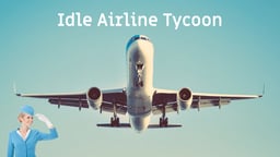 Idle Airline Tycoon Logo