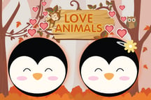 Love Animals Logo