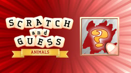 Scratch & Guess Animals Logo