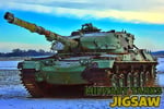 Military Tanks Jigsaw Logo