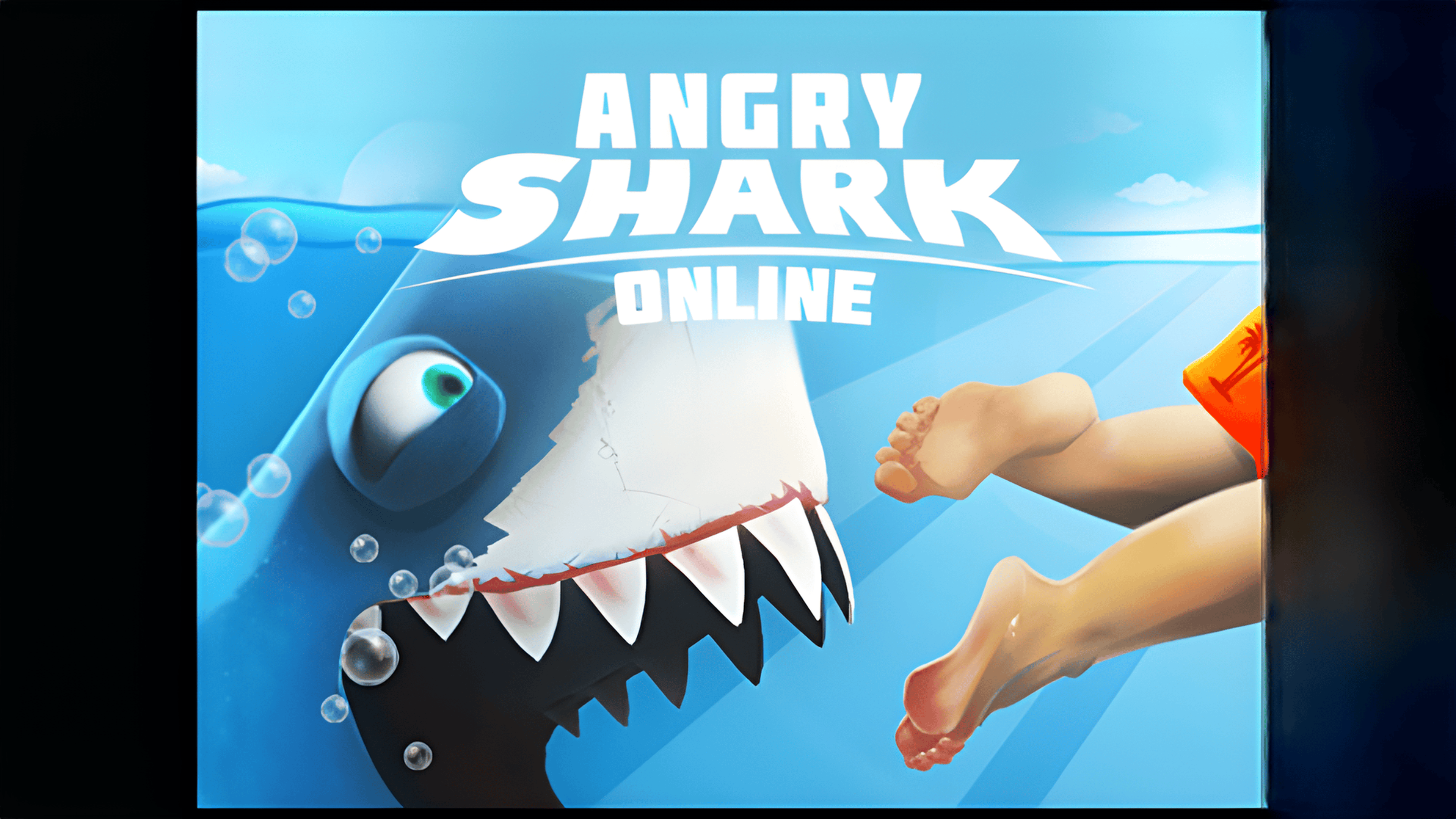 Angry Shark Online Logo